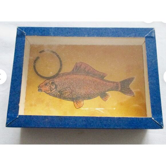 La Carpe de Fontainebleau" 1984 Franz-Josef Holler - Picture 4 of 4